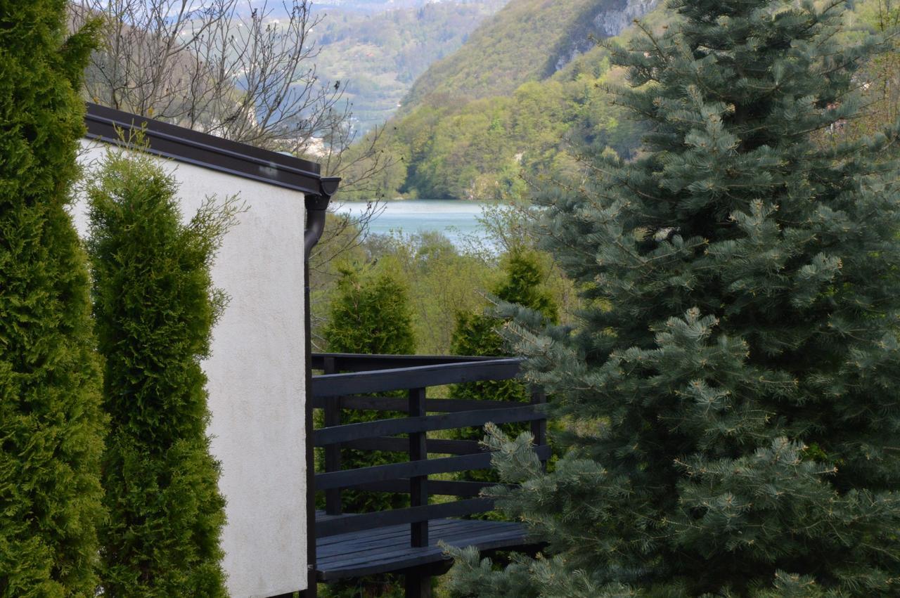 Bungalows Plivsko Jezero Jajce Dış mekan fotoğraf