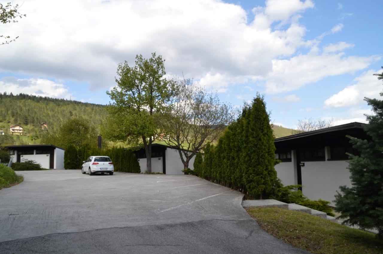 Bungalows Plivsko Jezero Jajce Dış mekan fotoğraf