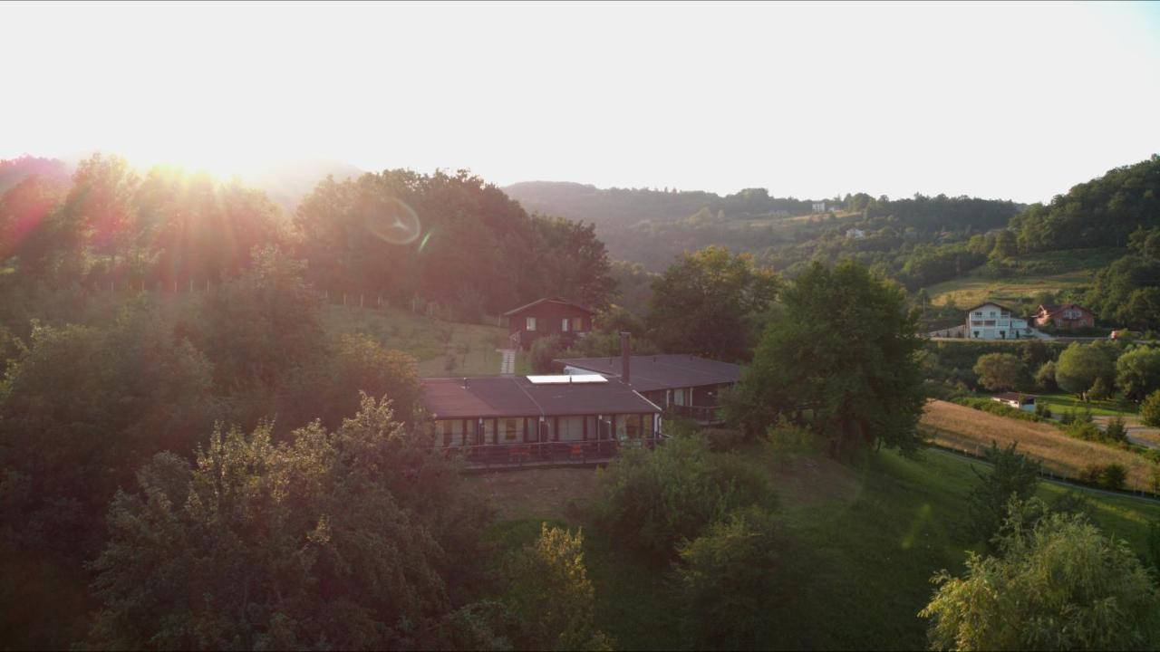 Bungalows Plivsko Jezero Jajce Dış mekan fotoğraf