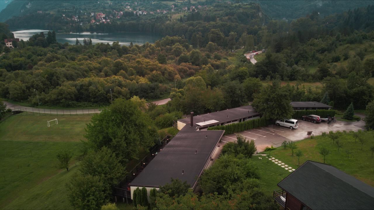 Bungalows Plivsko Jezero Jajce Dış mekan fotoğraf